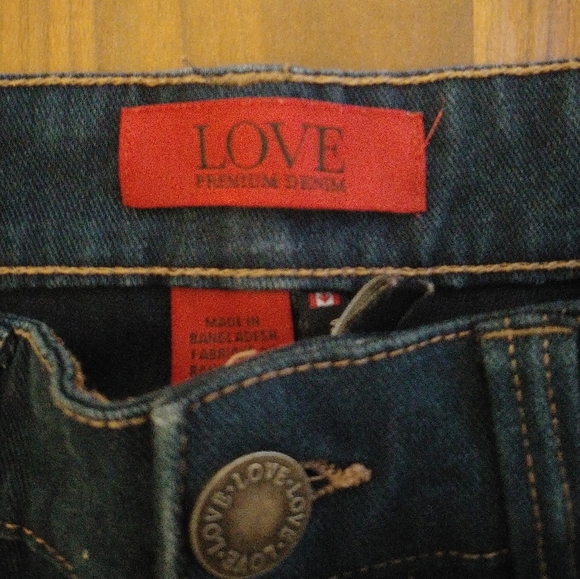 Love Premium Demin Pants - Picture 4 of 5